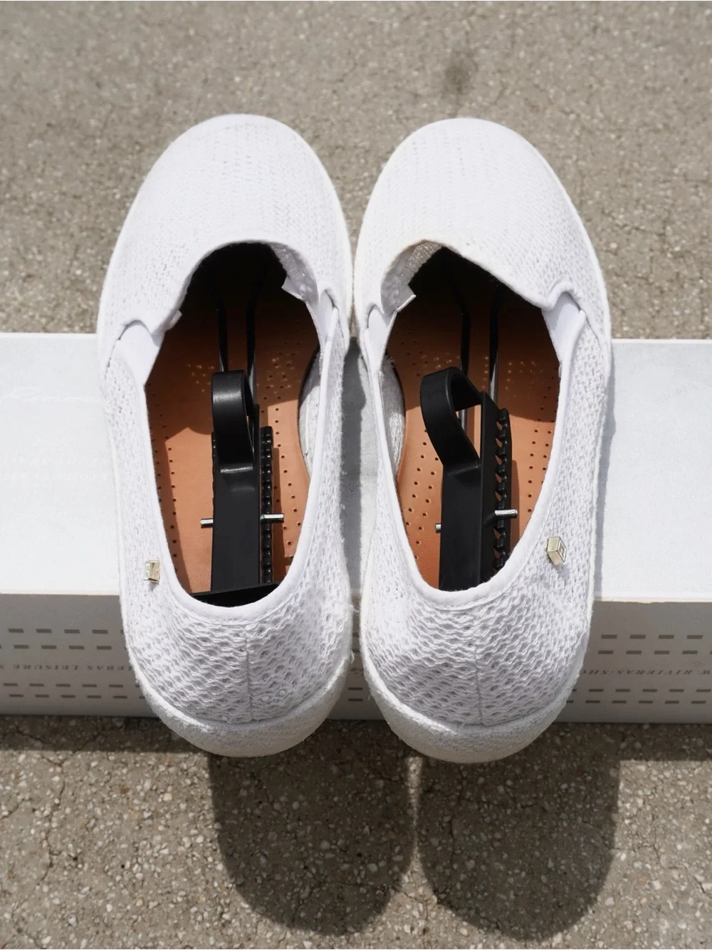 Rivieras White Espadrille Leisure Shoes